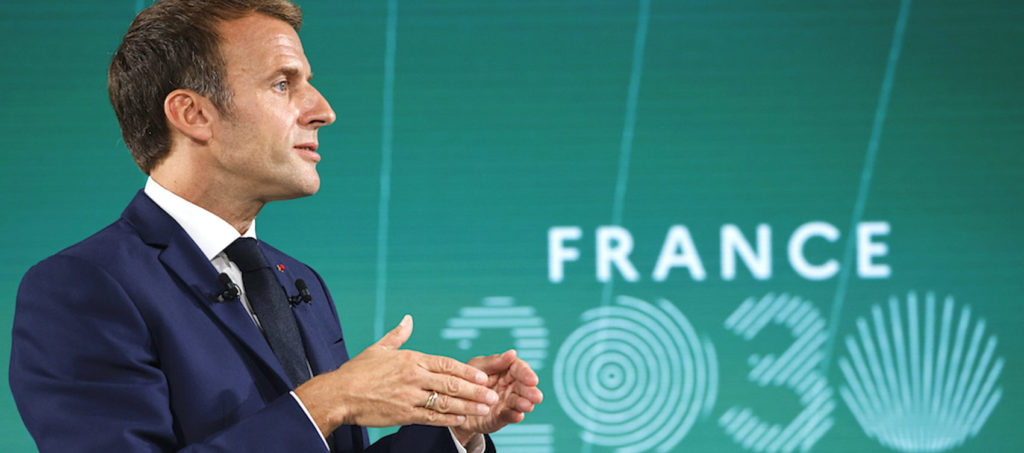 Avec le Plan « France 2030 », l'exécutif veut mettre en place un dispositif qui doit redonner à l’Hexagone un rôle de leader industriel.