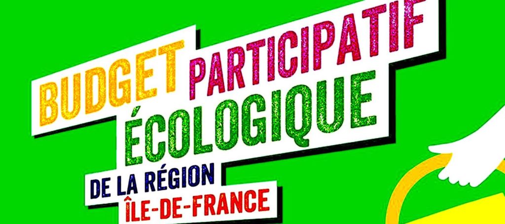 Le Budget Participatif Ecologique pour l’Ile-de-France sera bientôt réparti entre plusieurs départements, parmi lesquels le Val d’Oise.