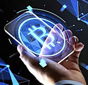 vue d'un écran de paiement pour un impact environnemental des cryptomonnaies 