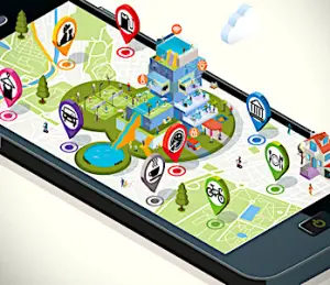 le schéma des villes moyennes connectées 