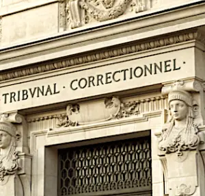 facade d'un tribunal pour un Open Data pour la justice