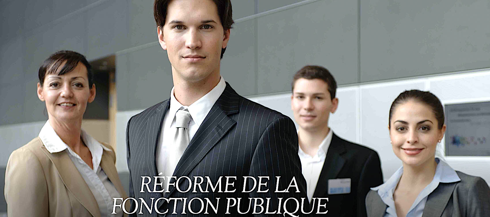Avant d'aboutir à une réforme de la fonction publique, le Gouvernement devra d'abord définir des objectifs clairs.