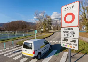 Zoneà faibles-émissions