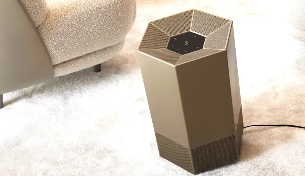 Pour offrir un assainissement de l’air dans des espaces individuels, la société nantaise JVD va sortir un nouveau purificateur.