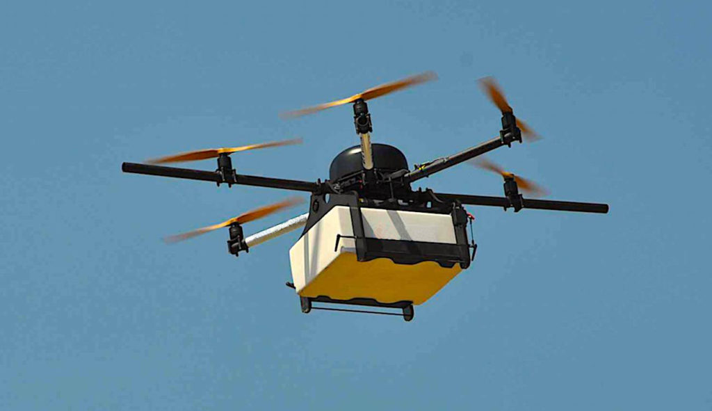 Des livraisons par drones ont eu lieu sans le moindre incident à l'intérieur du Marché de Rungis. Ce test ouvre des perspectives d'avenir.