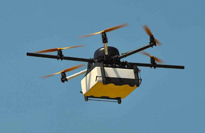Des livraisons par drones ont eu lieu sans le moindre incident à l'intérieur du Marché de Rungis. Ce test ouvre des perspectives d'avenir.