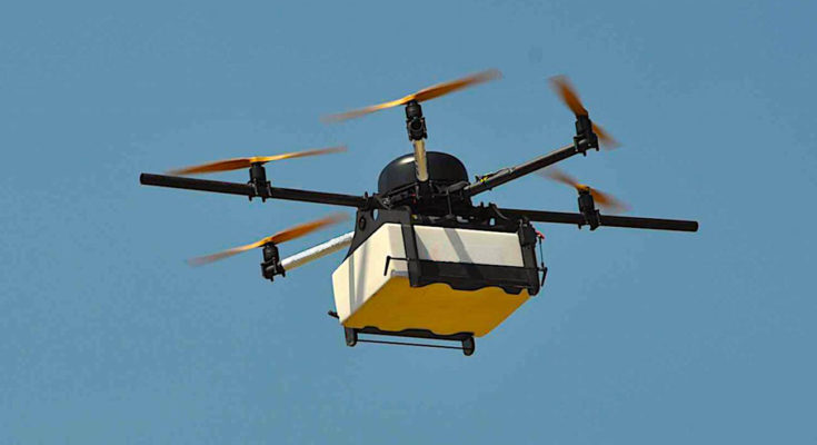 Des livraisons par drones ont eu lieu sans le moindre incident à l'intérieur du Marché de Rungis. Ce test ouvre des perspectives d'avenir.