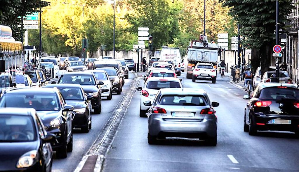 L'amélioration du trafic routier à Bordeaux est aujourd'hui très sensible sur les boulevards, qui sont moins engorgés de près de 20 %.