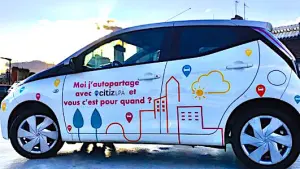 Dans la métropole lyonnaise, l’autopartage à Lyon va devenir plus facile grâce à l'agrandissement de sa flotte de véhicules Citiz.