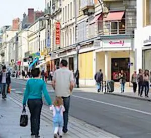 Pour mesurer la fréquentation du centre-ville de Lorient, la commune se sert depuis deux ans des données de téléphonie mobile d'Orange.