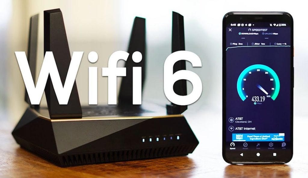 L'arrivée du WI-FI 6E va permettre au Wi-Fi une évolution attendue sur le territoire, grâce à des débits plus rapides.