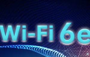 logo pour une arrivée du WI-FI 6E 
