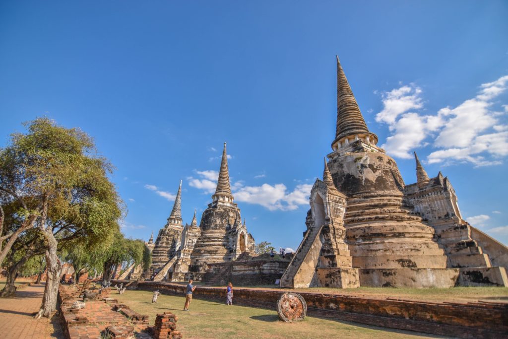 qu est ce que contient un blog de voyage en thailande