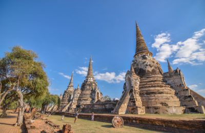 qu est ce que contient un blog de voyage en thailande