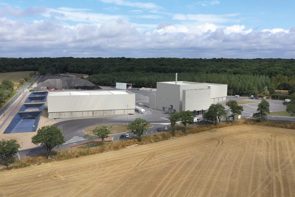 Chammes nouvelle centrale