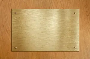 Comment concevoir une plaque professionnelle 
