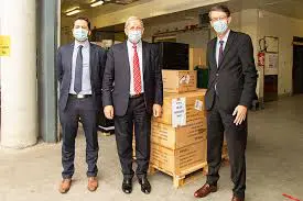 Limoges distribue des masques FFP2