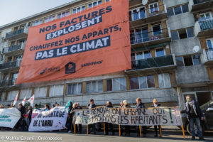 Lyon se mobilisent contre la précarité énergétique