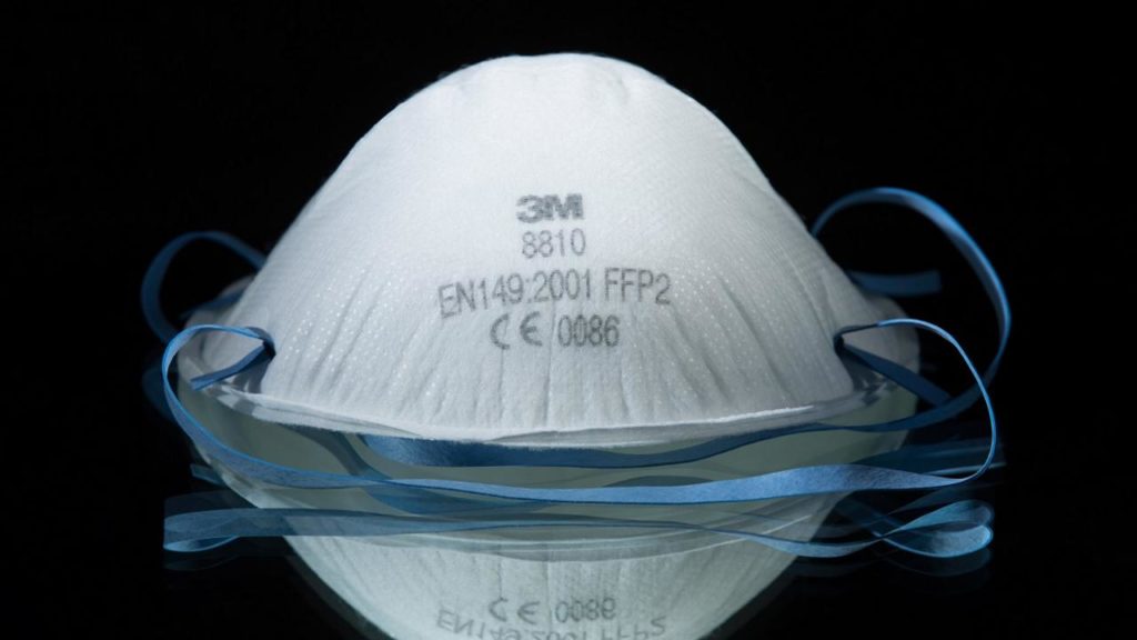 production de masques ffp2