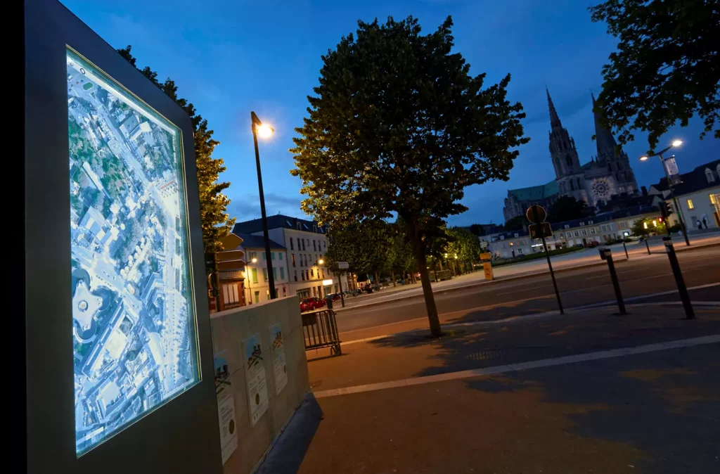 Chartres met en place un éclairage public intelligent