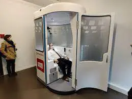 la première cabine de télémédecine