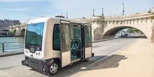 Des bus sans chauffeur à Lyon