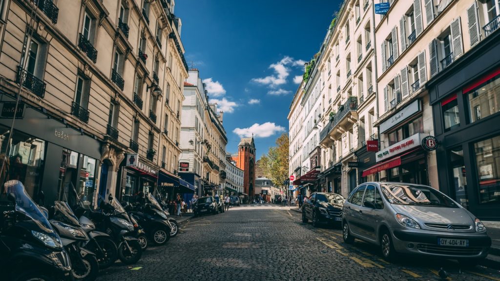 Les voitures seront bannies du centre de Paris