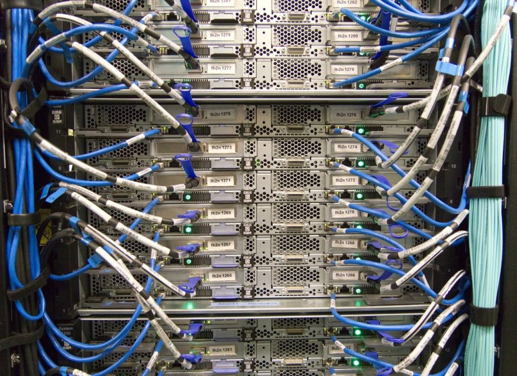Fibre optique dans la ville