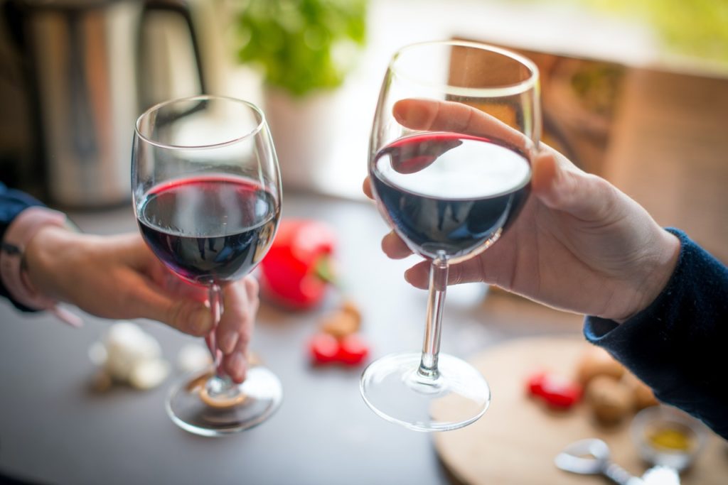 Les vins rouge de Bordeaux