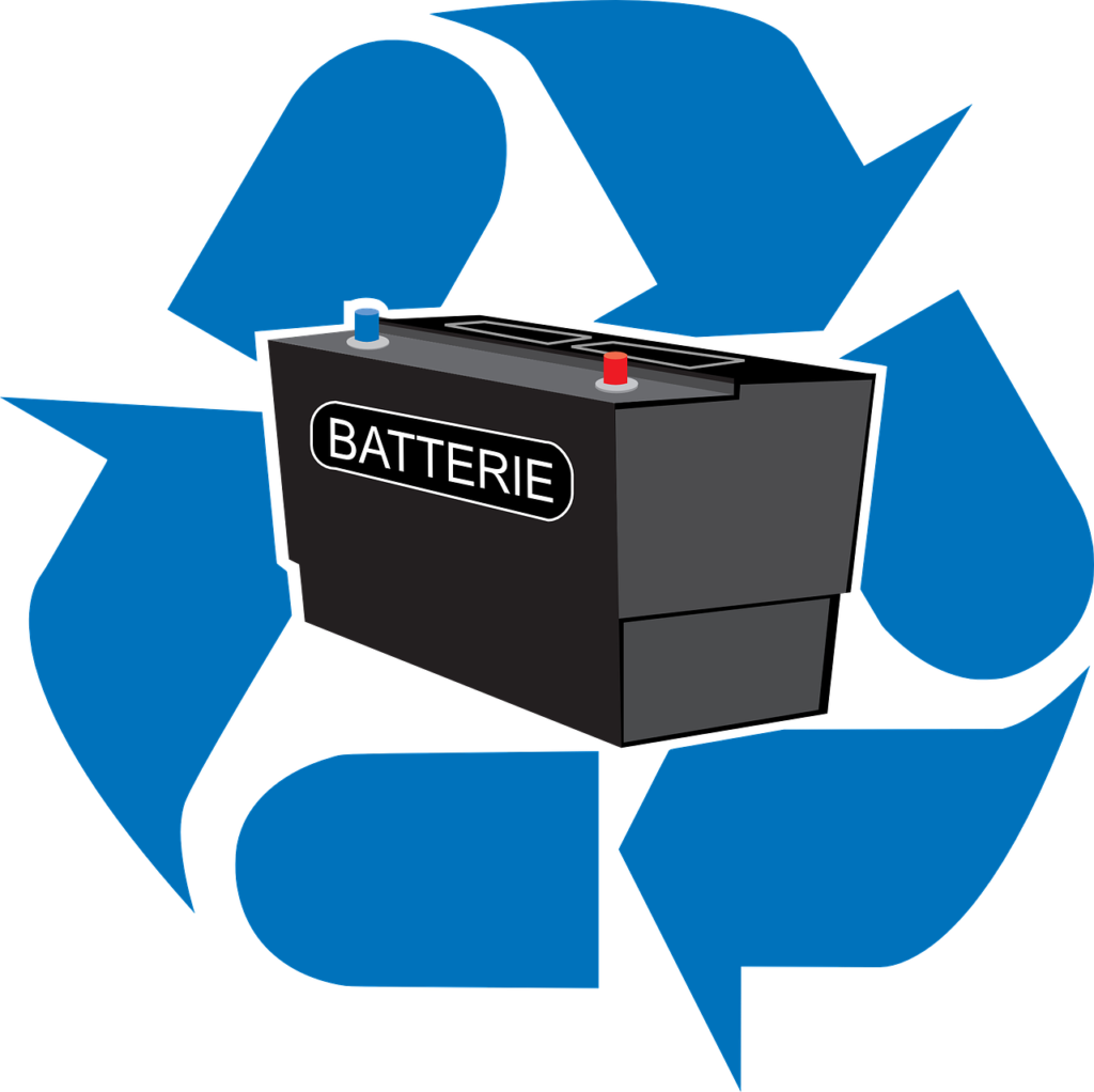 Recyclage de batterie Li-ion à Trappes