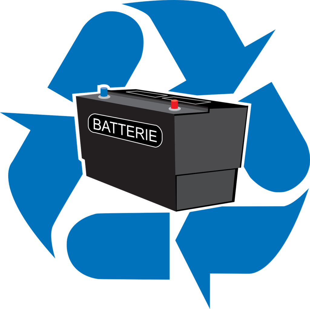Recyclage de batterie Li-ion à Trappes