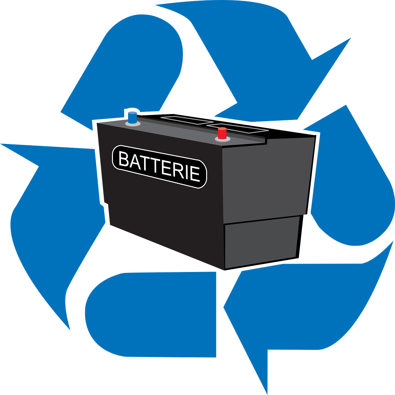 Recyclage de batterie Li-ion à Trappes
