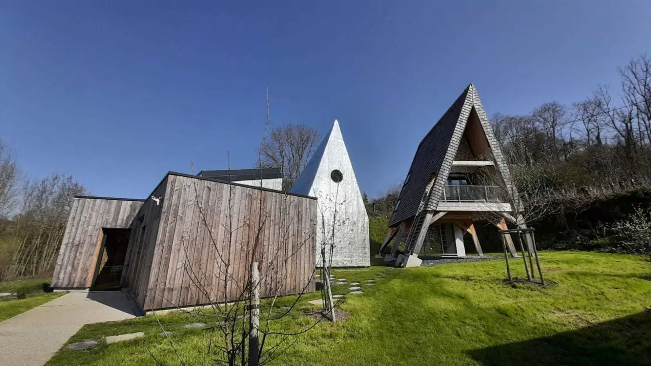 Nouveau complexe touristique pôle Cap Orne 