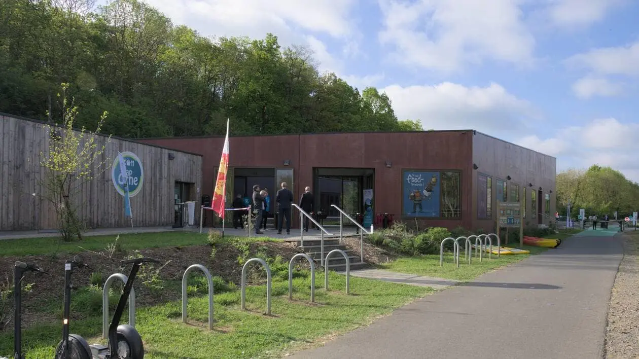 Nouveau complexe touristique pôle Cap Orne 