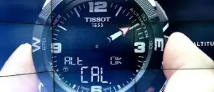 LA MONTRE TISSOT SMART-TOUCH 