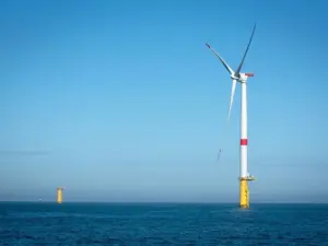 energie satisfaisante produite au parc eolien de saint nazaire