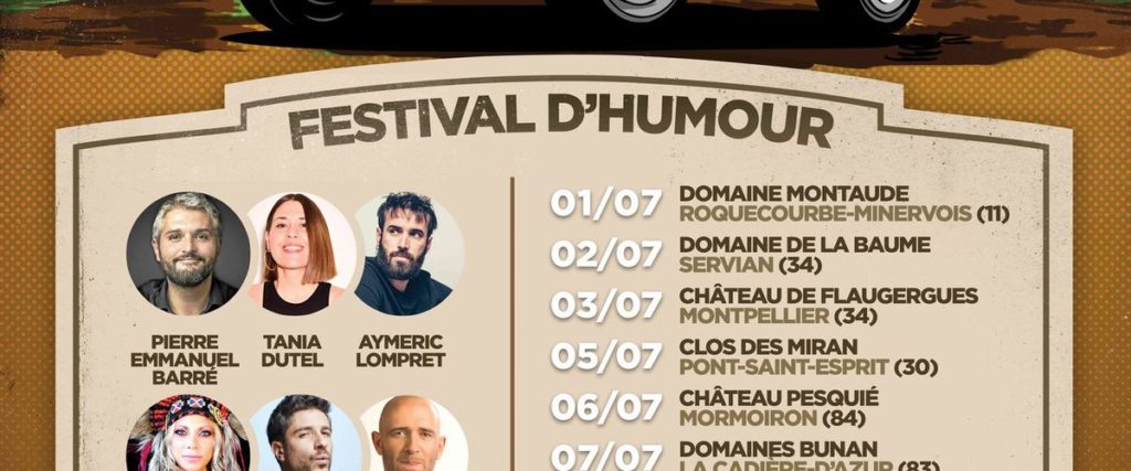 La Route des Vannes au domaine Montaude