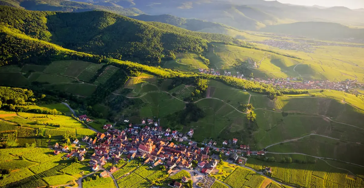 belles étapes de la route des vins d’Alsace 