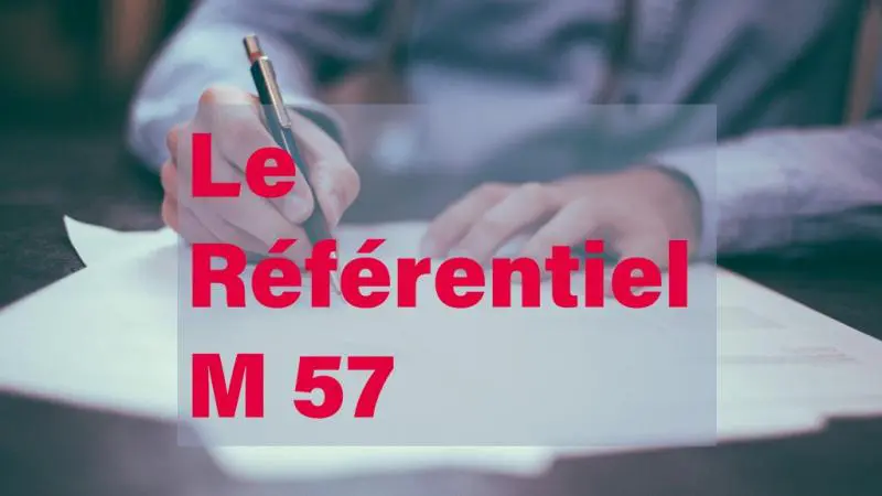 instruction budgétaire et comptable M57