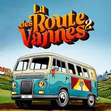 la Route des Vannes au domaine Montaude 