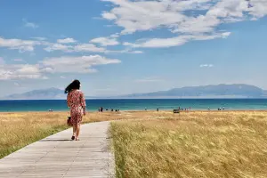 Suivre les sentiers du littoral