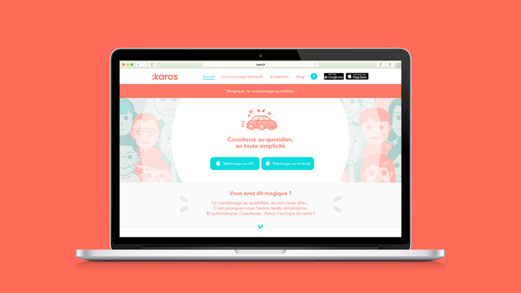 Qu'apporte l'application mobile Karos