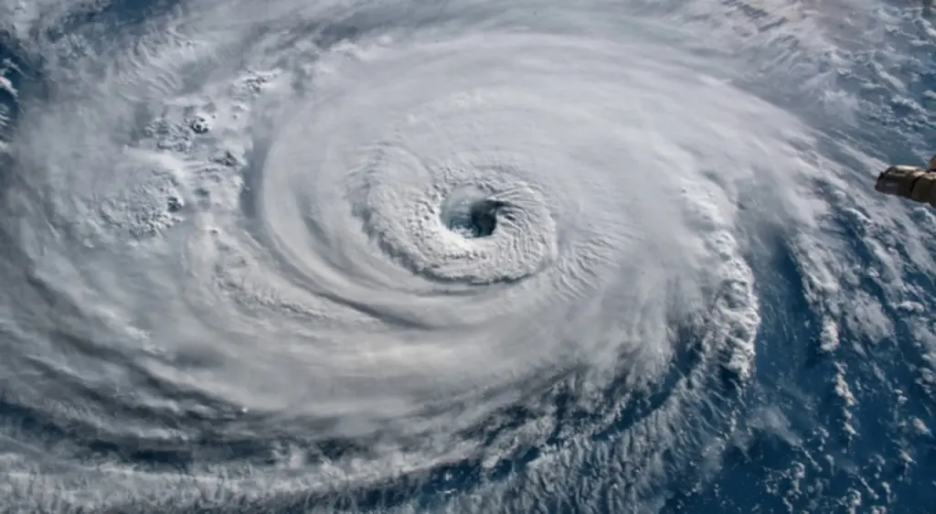 L'ouragan Danielle