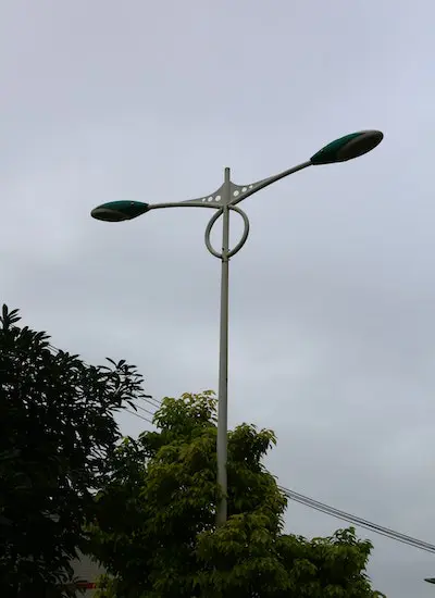 Installation de lampadaire intelligents