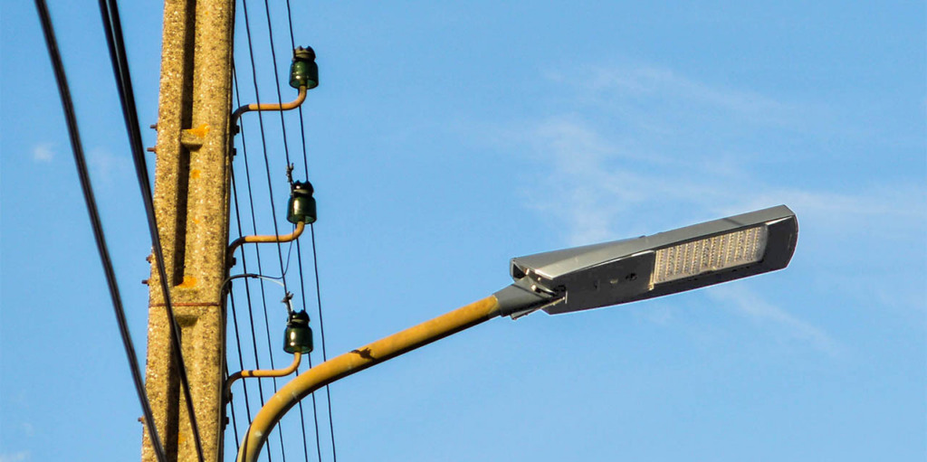 Adopté le lampadaire intelligent