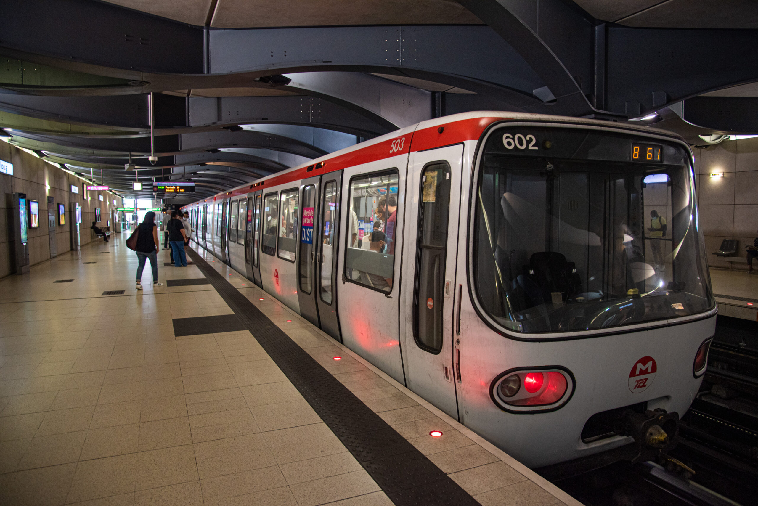Dépollution de l'air du métro