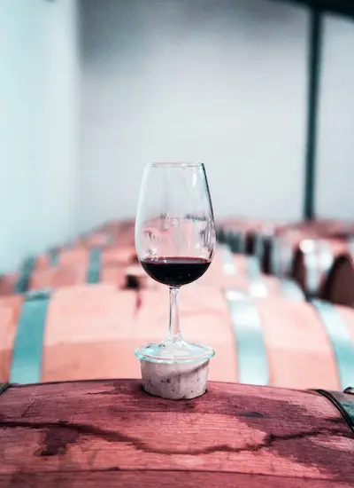 Gouter du bon vin