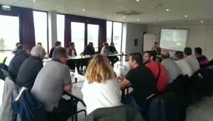 salle de permis de conduire