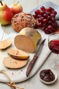 La route du fois gras 