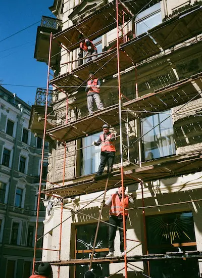 Projet de rénovation